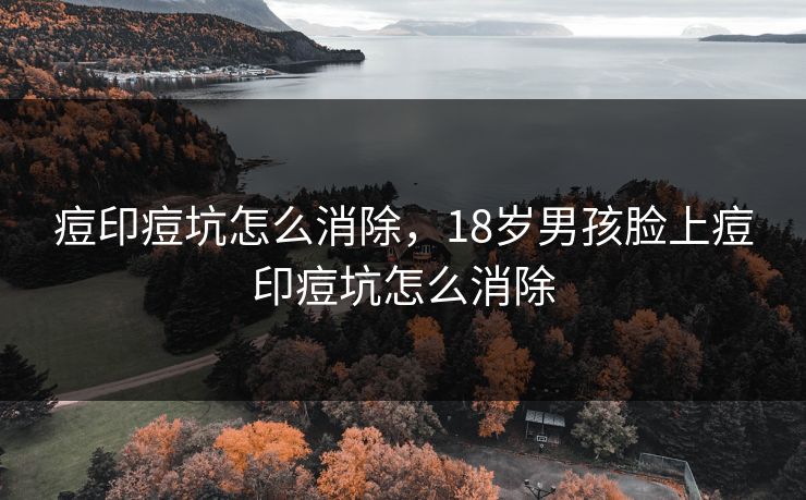 痘印痘坑怎么消除,18岁男孩脸上痘印痘坑怎么消除 痘印痘坑怎么消除,18岁男孩脸上痘印痘坑怎么消除
